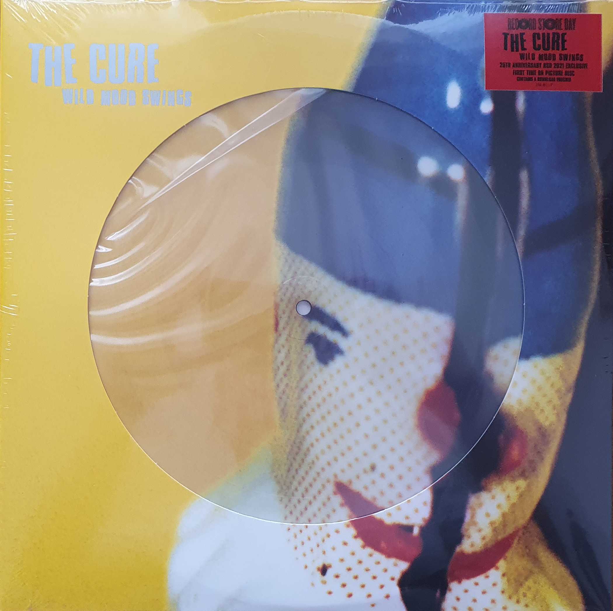 Picture of 350 811 - 7 Wild mood swings limited edition picture disc - Record Store Day 2021 by artist The Cure